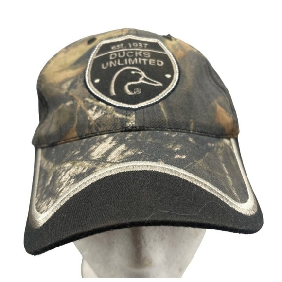 Ducks Unlimited Other - Ducks Unlimited baseball hat cap by Dorfman Pacific hook and loop closure READ